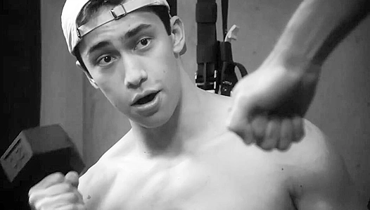 Nextdoor Buddies - Masyn Thorne & Cameron Neuton Join Forces for Hot Threesome Fun