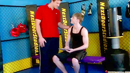 BTS - Horny Trystan Bull & Justin Chase Heat Up The Set