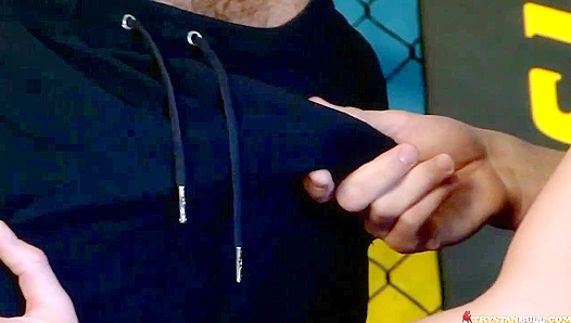 BTS - Horny Trystan Bull & Justin Chase Heat Up The Set