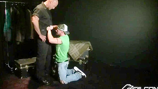 Zak Spears Pounds Luke Riley's Tight Ass with His Gigantic Dick