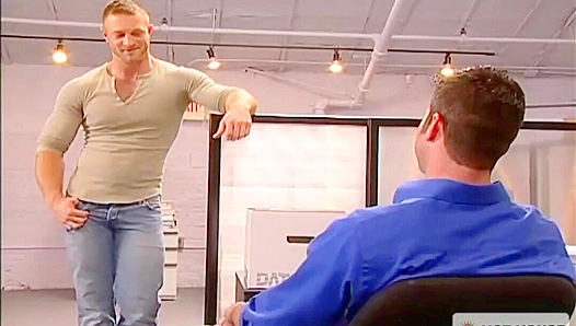 Office Heat - Paul Wagner & Berke Banks Get Down to Business