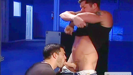 Criminals Vince & Josh Fuck Wildly in Hot House