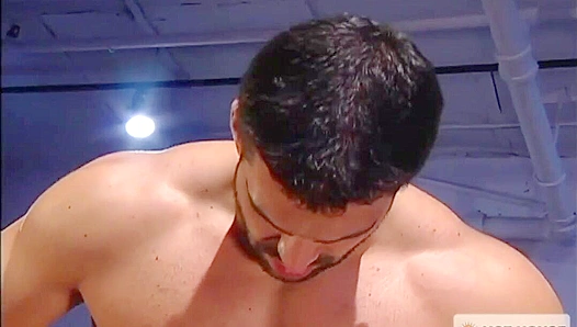 Criminals Vince & Josh Fuck Wildly in Hot House