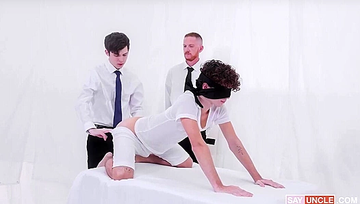 Dakota Lovell claiming that tight Mormon ass - Missionary Boys