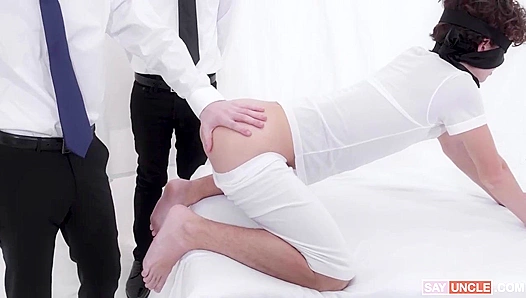 Dakota Lovell claiming that tight Mormon ass - Missionary Boys