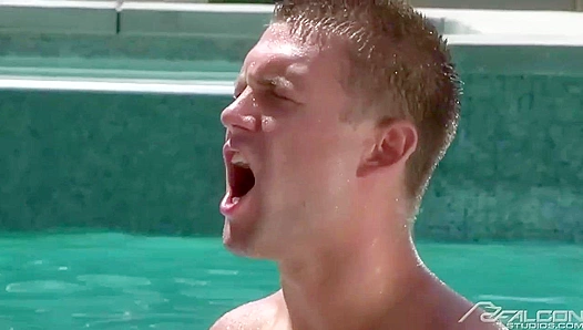 Threesome Passion - TJ Hawke, Turk Mason, and Bobby Clark Heat Up Falcon Studios