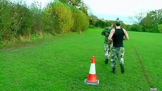 Drill Sergeant's Hard Lesson - Paul Walker & Leo Domenico Heat Up the Barracks