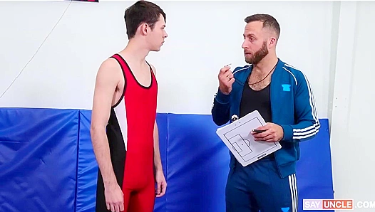 Joel and Dakota's Hot Anal Varsity Grips