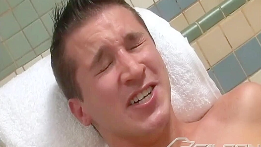 Lance & Scott - Wet N' Ready for Hard Gay Action