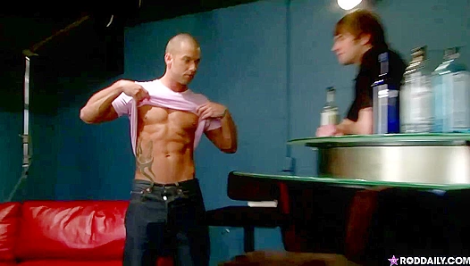 Horny Hookup - Rod Daily & Campbell Stevens Bang in a Bar