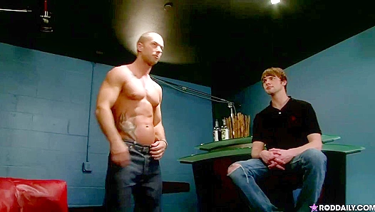 Horny Hookup - Rod Daily & Campbell Stevens Bang in a Bar