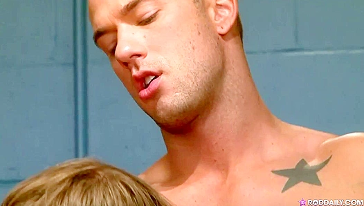 Horny Hookup - Rod Daily & Campbell Stevens Bang in a Bar