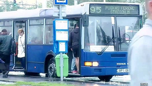 Marcus Ruhl Drills Gordon Baley's Hole on a Budapest Bus