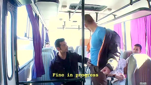 Marcus Ruhl Drills Gordon Baley's Hole on a Budapest Bus
