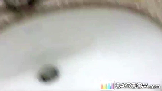 Tristan Jaxxx's Outrageous Orgasm Explosion -  Gay XXX