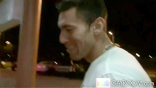 POV - Stellar Stud Alexander Garrett Takes It Casual - Gay XXX