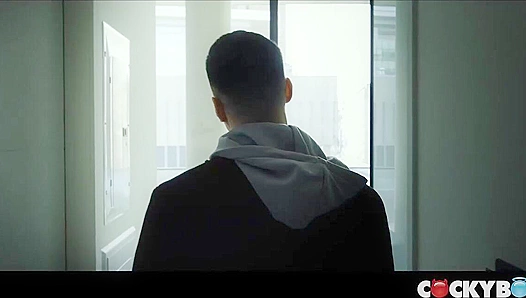 Angel Elias and Tristan Hunter Struggle to Fit It In - Cocky Boys