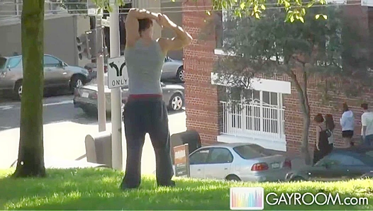 Tyler Andrews Gets Kinky - A Wild Gay XXX Adventure