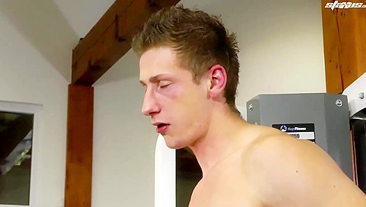 Chris Young's Wild Anal Adventure with a Horny Stud - Gay XXX