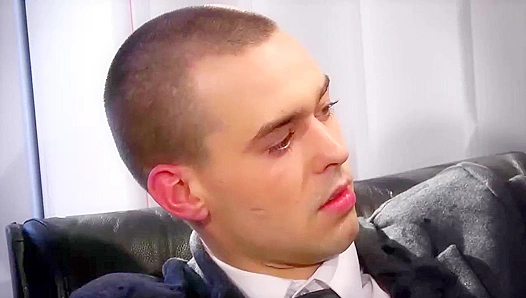Office Heat - Horny Mathew Ross & Mike Cage Get It On - Subtitled Gay XXX