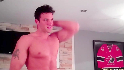 Trystan Bull Steals the Show and Turns Up the Heat On Set