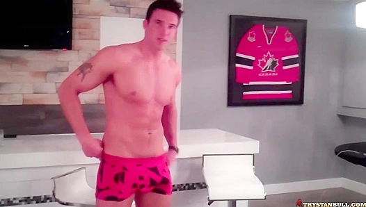 Trystan Bull Steals the Show and Turns Up the Heat On Set