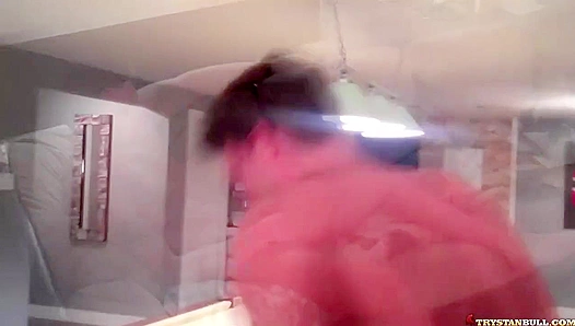 Trystan Bull Steals the Show and Turns Up the Heat On Set