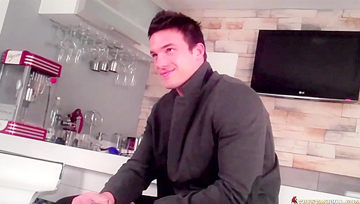 Trystan Bull Steals the Show and Turns Up the Heat On Set