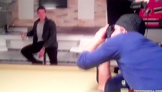 Trystan Bull Steals the Show and Turns Up the Heat On Set