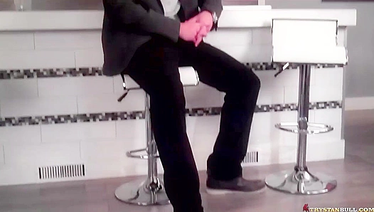 Trystan Bull Steals the Show and Turns Up the Heat On Set