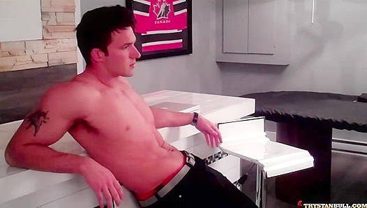 Trystan Bull Steals the Show and Turns Up the Heat On Set