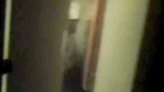 Horny Hottie Tucker Surprises in the Bathroom -  Gay XXX