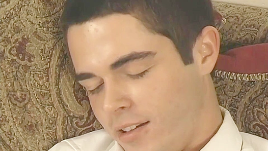 Turk Melrose - Schoolboy Seduction - Furiously Jacking Off for His Teacher