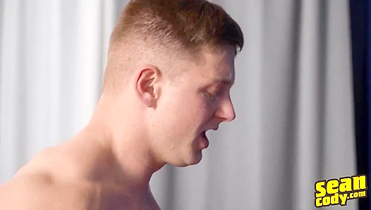 Clark Reid and Kyle Denton Pound Each Other Senseless - Sean Cody