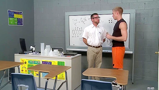 Christopher Daniels & Trevor Knight - Diabolical Anal Adventures in Class