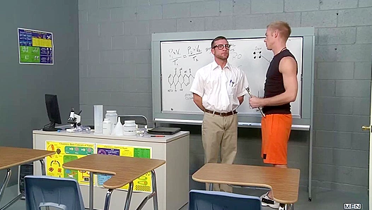 Christopher Daniels & Trevor Knight - Diabolical Anal Adventures in Class