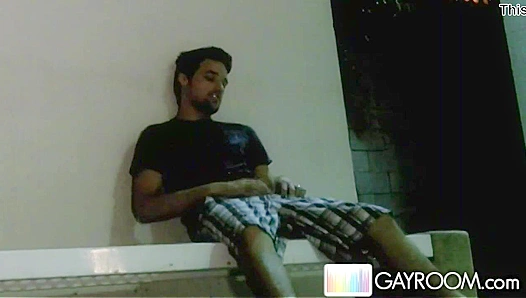 Kryz Perez Nails Public Masturbation with Mind-Blowing Results -  Gay XXX