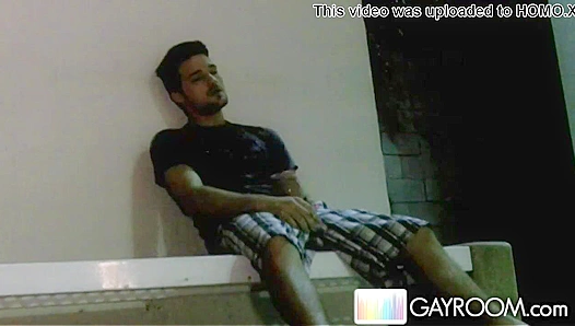 Kryz Perez Nails Public Masturbation with Mind-Blowing Results -  Gay XXX