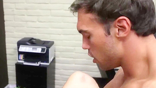 Rocco Reed's Desperate Encounter - Office Heat with Tommy Defendi