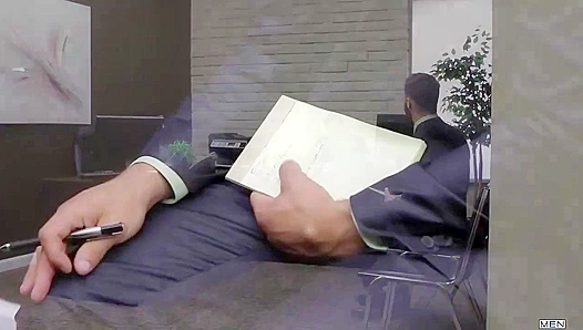 Rocco Reed's Desperate Encounter - Office Heat with Tommy Defendi