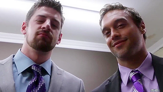 Rocco Reed's Desperate Encounter - Office Heat with Tommy Defendi