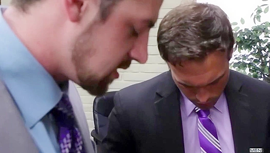 Rocco Reed's Desperate Encounter - Office Heat with Tommy Defendi