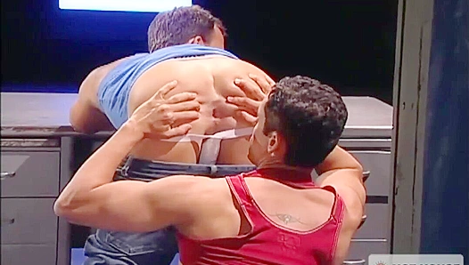 Manly Men Mania - Rafael & Beaux Heat Up the Hot House