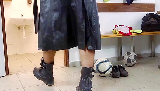 Marty Love and Freaky Damian Driek’s Footie Fuck Fest - Gay XXX