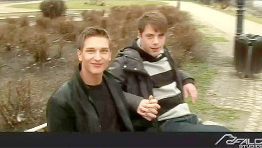 Roman Heart & Blue Prince - Passionate Pain in Every Thrust - Falcon Studios