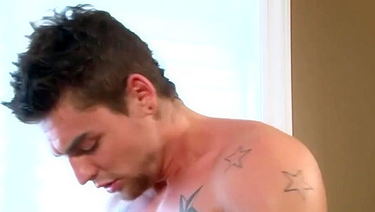 Eager Marcus Mojo & Johnny Torque Cum Hard Together