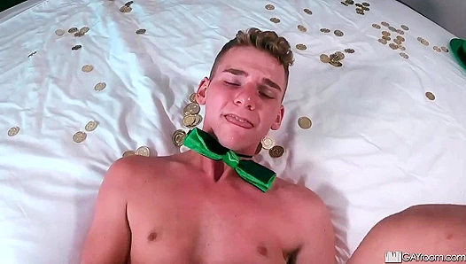 Leprechaun Anal Adventure - Jack Waters & Kylan Boyd Take You In