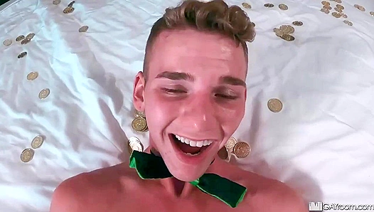 Leprechaun Anal Adventure - Jack Waters & Kylan Boyd Take You In