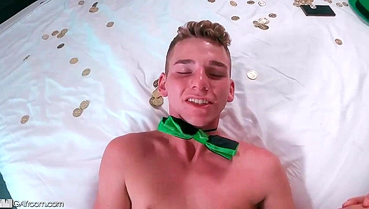 Leprechaun Anal Adventure - Jack Waters & Kylan Boyd Take You In