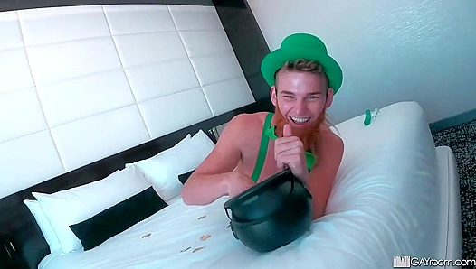 Leprechaun Anal Adventure - Jack Waters & Kylan Boyd Take You In